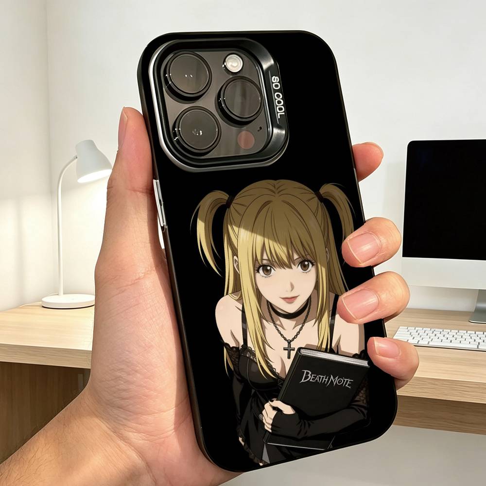 เคสโทรศัพท์ Death Note Misa Ne - Phone Cases Near บทวิจารณ์และราคา