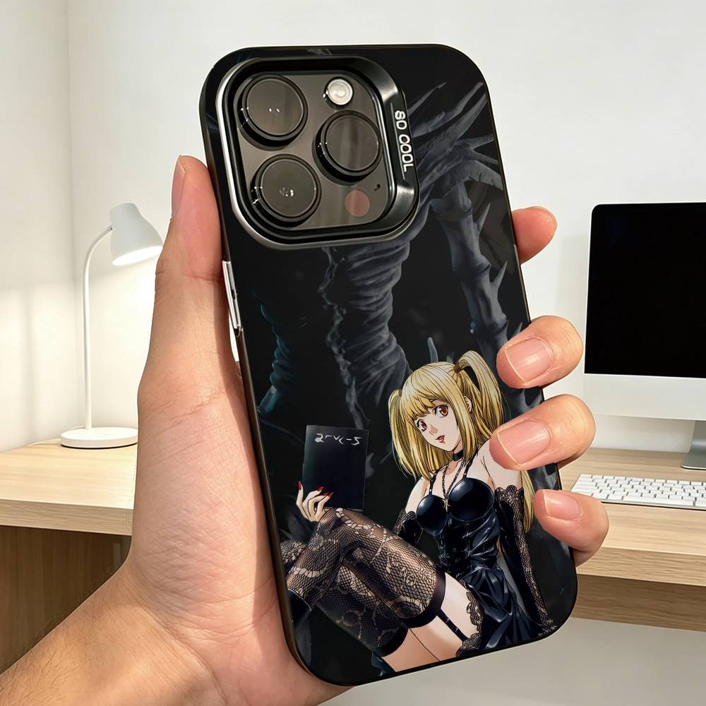 เคสโทรศัพท์ Death Note Misa Ne - Phone Cases Near บทวิจารณ์และราคา