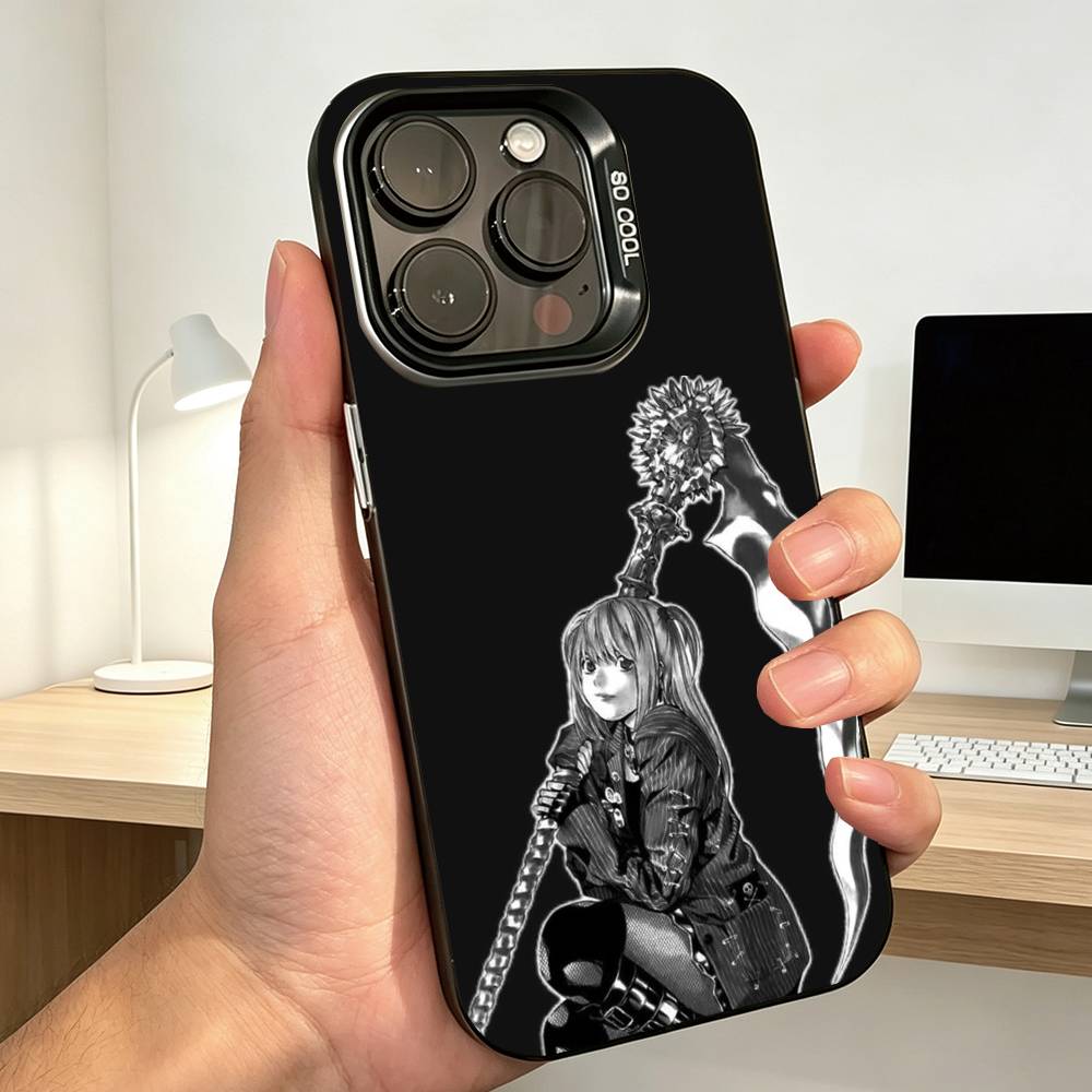 เคสโทรศัพท์ Death Note Misa Ne - Phone Cases Near บทวิจารณ์และราคา
