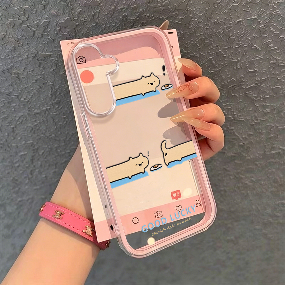 เคสโทรศัพท์ลายแมวตลก สำหรับ Sa - Phone Cases Funny บทวิจารณ์และราคา