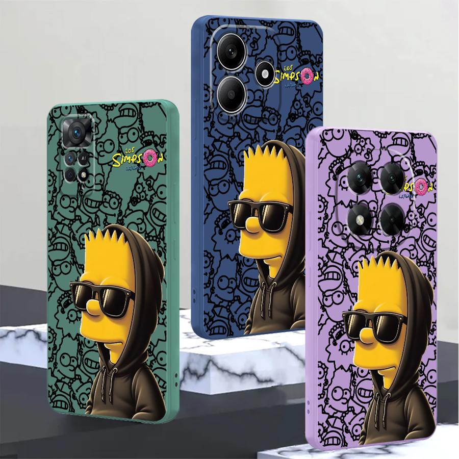 เคสลายบาร์ตเดอะซิมป์สันส์สุดเท - Phone Cases Redmi บทวิจารณ์และราคา