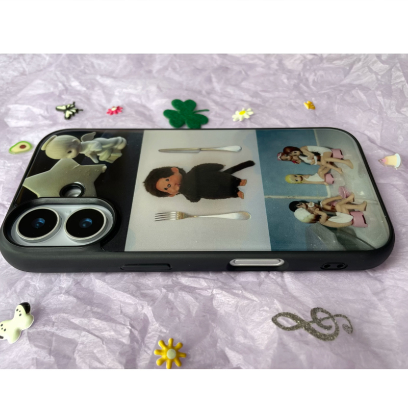 เคสโทรศัพท์ลายคอลลาจ M-Monochi - Phone Cases Kawaii บทวิจารณ์และราคา