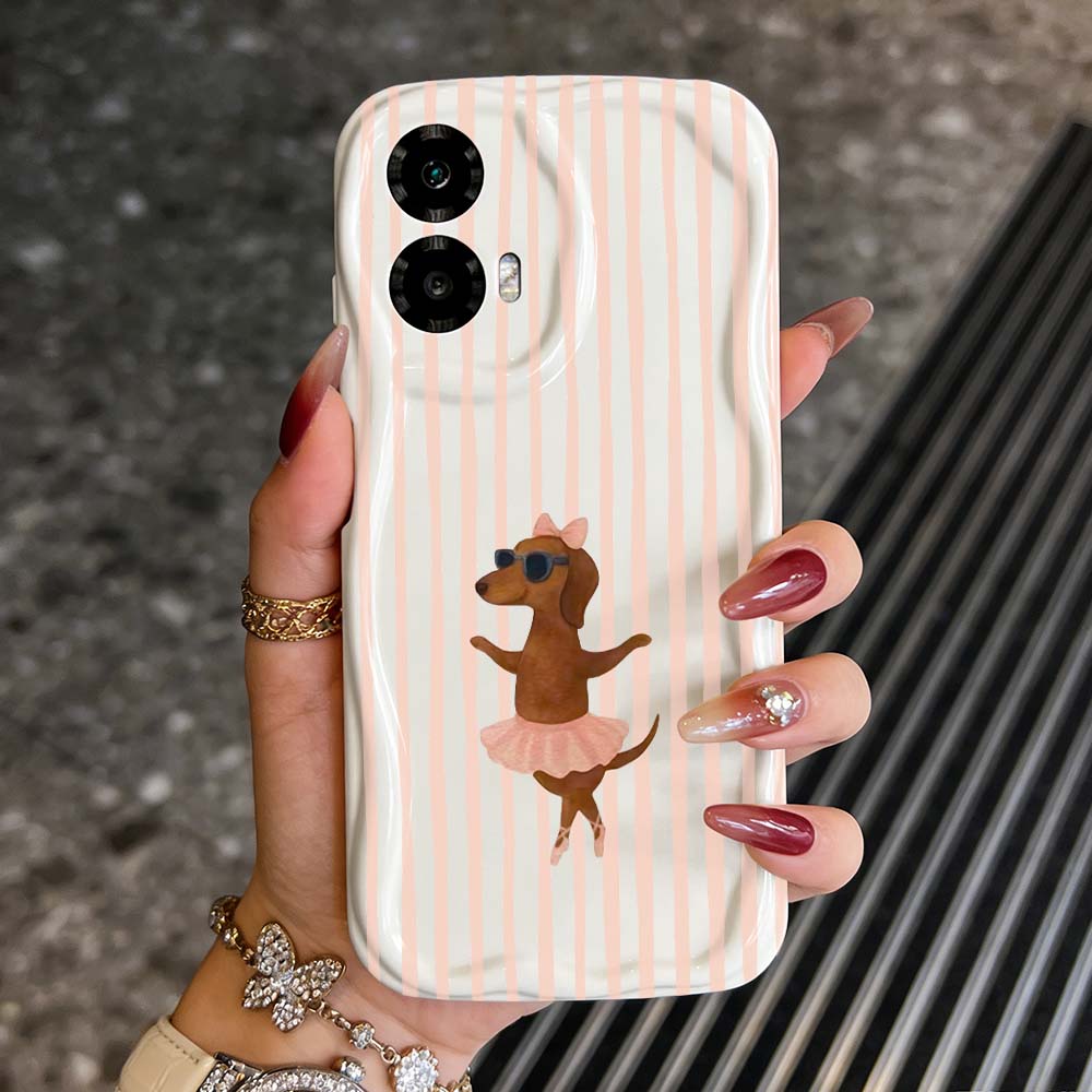เคสโทรศัพท์ลายดัชชุนด์น่ารักสำ - Phone Cases Motorola Edge 2025 บทวิจารณ์และราคา