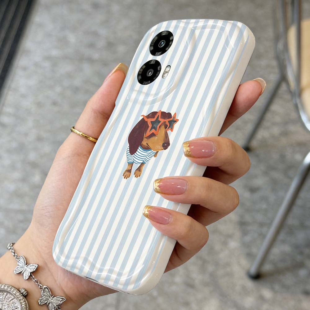 เคสโทรศัพท์ลายดัชชุนด์น่ารักสำ - Phone Cases Motorola Edge 2025 บทวิจารณ์และราคา