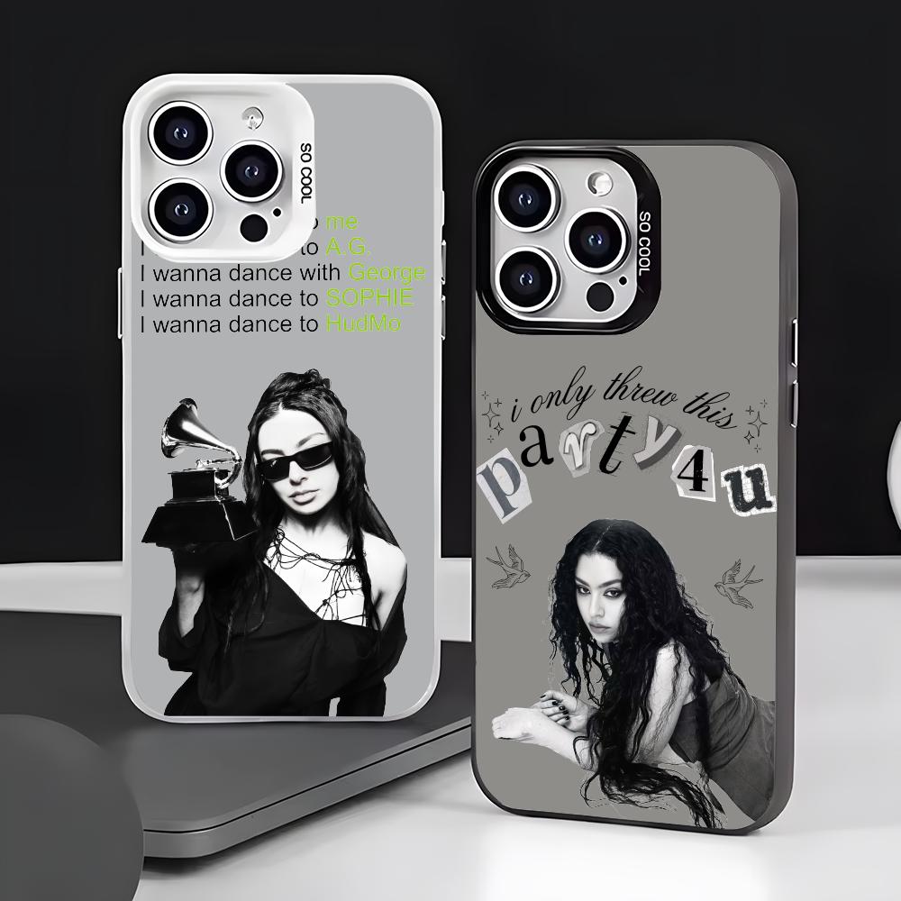 เคสโทรศัพท์ C-Charli Xcx Rappe - Phone Cases Iphone 13 บทวิจารณ์และราคา