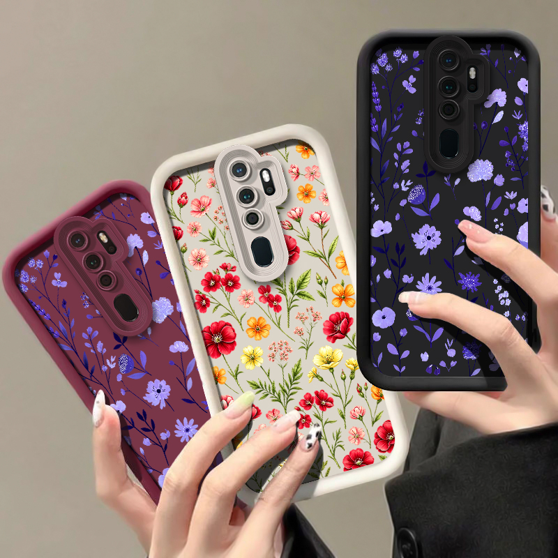 เคสโทรศัพท์ลายดอกไม้หลากสี สำห - Phone Cases Motorola Edge 2025 บทวิจารณ์และราคา