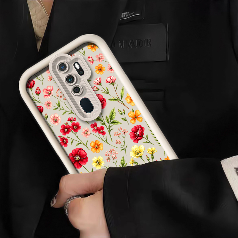 เคสโทรศัพท์ลายดอกไม้หลากสี สำห - Phone Cases Motorola Edge 2025 บทวิจารณ์และราคา