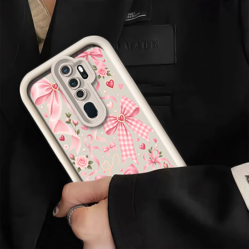 เคสโทรศัพท์ลายดอกไม้ผูกโบว์ สำ - Phone Cases Motorola Edge 2025 บทวิจารณ์และราคา