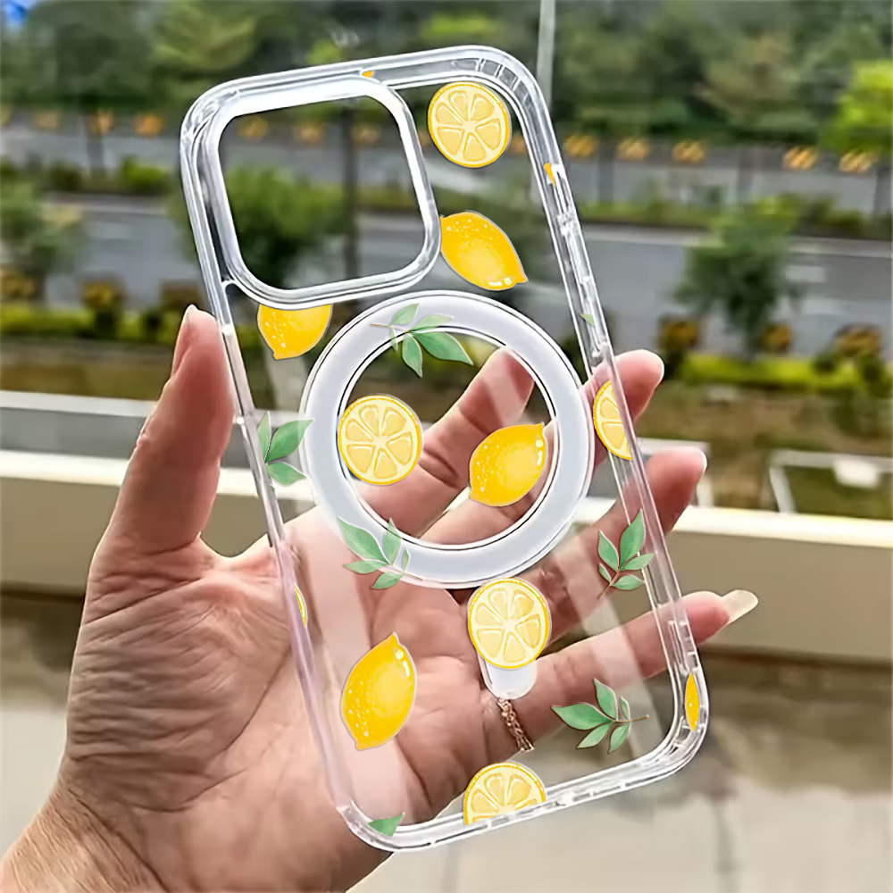 เคสโทรศัพท์ลายเลมอนฤดูร้อนสำหร - Phone Cases Clear บทวิจารณ์และราคา