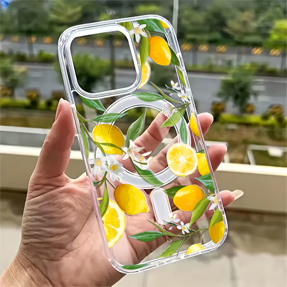 เคสโทรศัพท์ลายเลมอนฤดูร้อนสำหร - Phone Cases Clear บทวิจารณ์และราคา