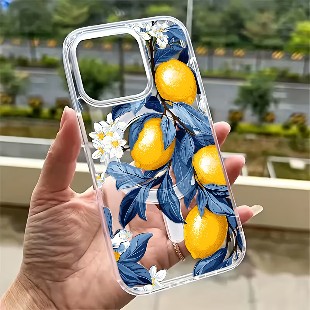 เคสโทรศัพท์ลายเลมอนฤดูร้อนสำหร - Phone Cases Clear บทวิจารณ์และราคา