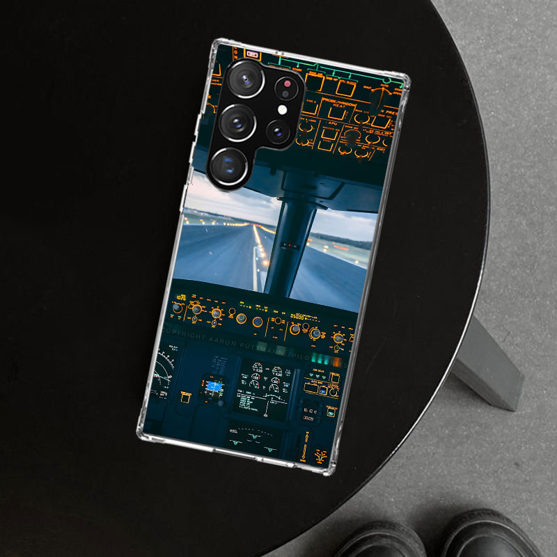 การบินเครื่องบินนักบินห้องนักบ - Phone Cases Aviation บทวิจารณ์และราคา