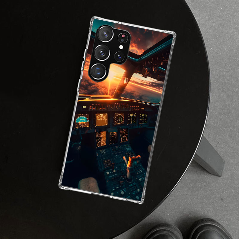 การบินเครื่องบินนักบินห้องนักบ - Phone Cases Aviation บทวิจารณ์และราคา