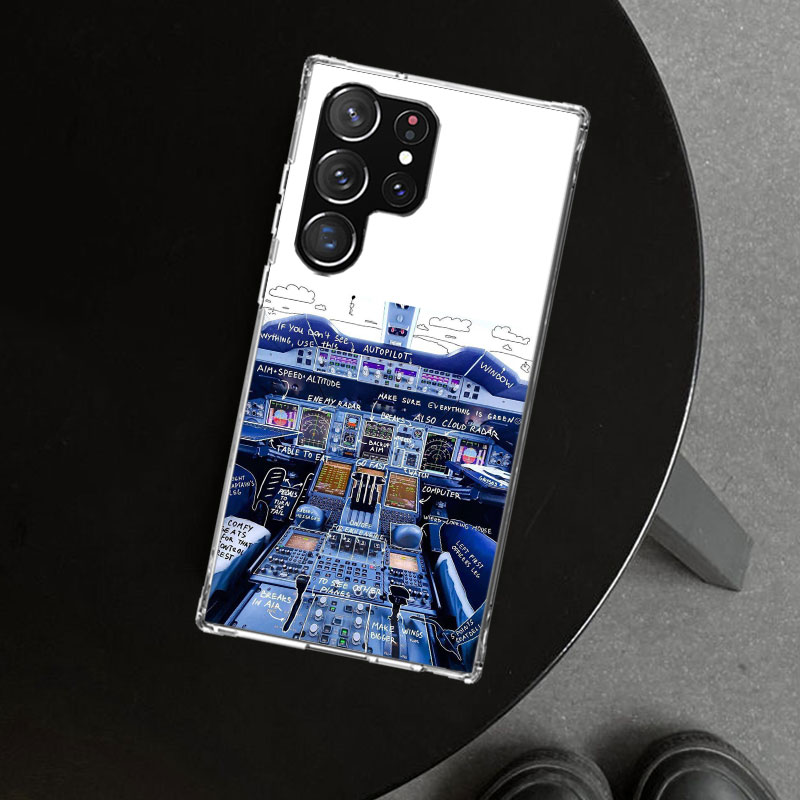 การบินเครื่องบินนักบินห้องนักบ - Phone Cases Aviation บทวิจารณ์และราคา