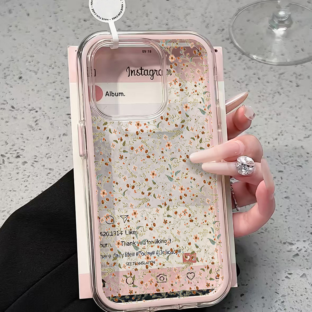 เคสโทรศัพท์ลายดอกไม้ป่า สำหรับ - Phone Cases Clear บทวิจารณ์และราคา