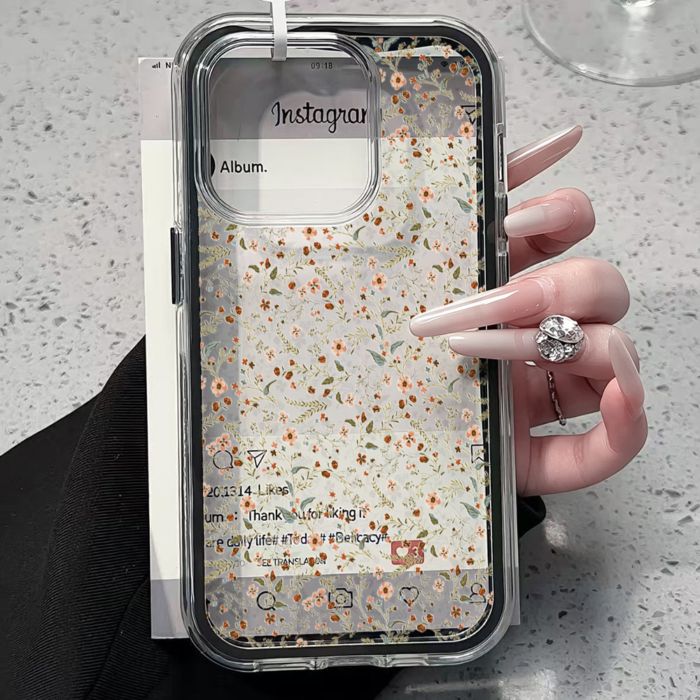 เคสโทรศัพท์ลายดอกไม้ป่า สำหรับ - Phone Cases Clear บทวิจารณ์และราคา