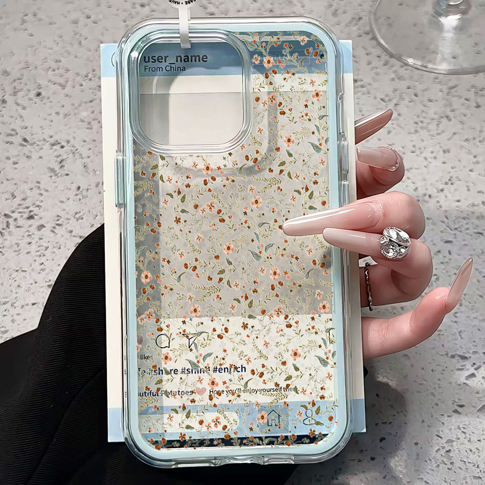 เคสโทรศัพท์ลายดอกไม้ป่า สำหรับ - Phone Cases Clear บทวิจารณ์และราคา