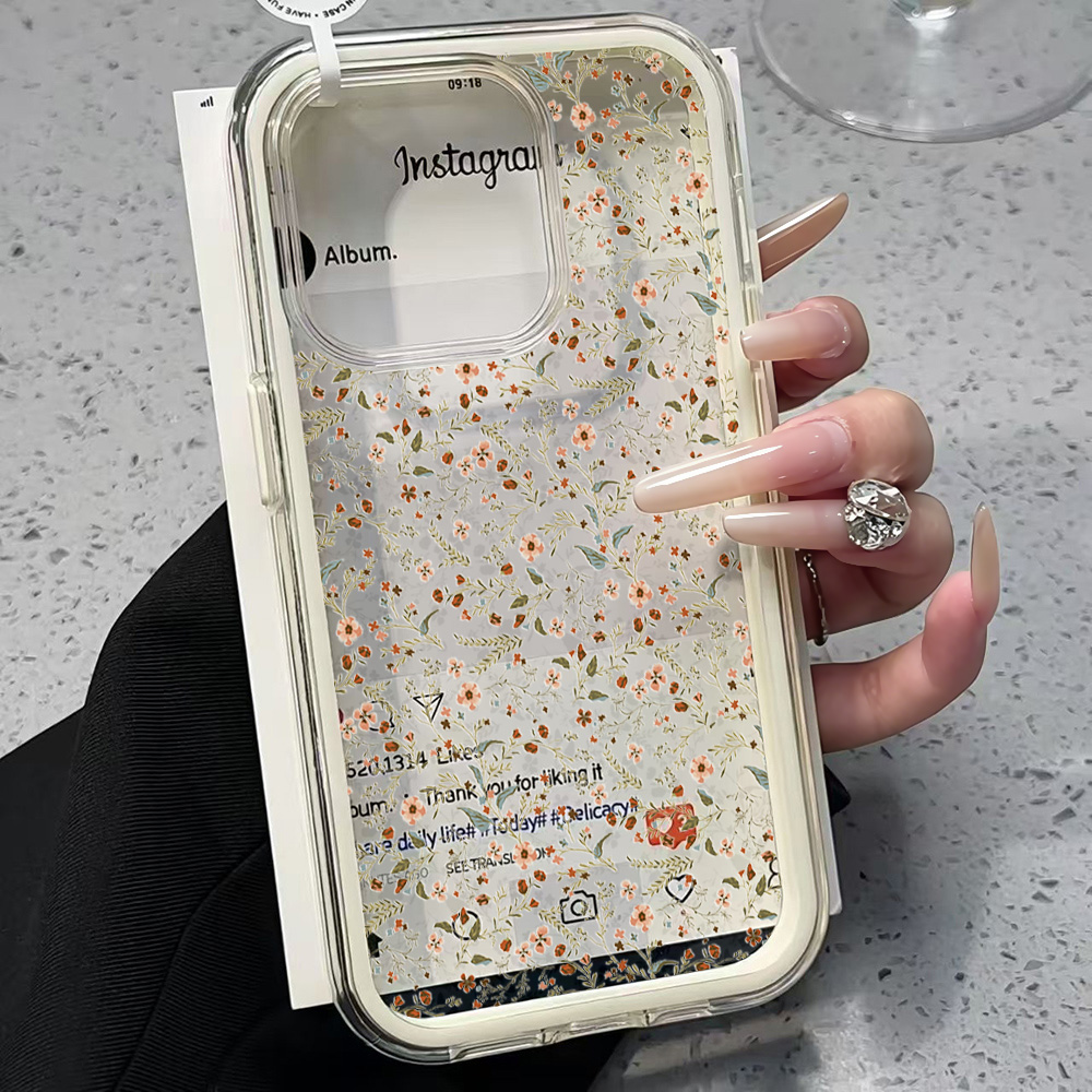 เคสโทรศัพท์ลายดอกไม้ป่า สำหรับ - Phone Cases Clear บทวิจารณ์และราคา