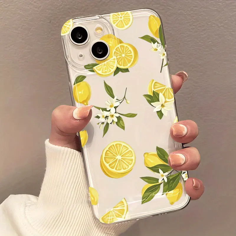 ฤดูร้อนผลไม้มะนาวดอกไม้Clearสํ - Phone Cases Clear บทวิจารณ์และราคา