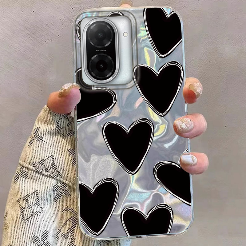 แฟชั่นหัวใจรักโรแมนติกสําหรับR - Phone Cases Redmi บทวิจารณ์และราคา