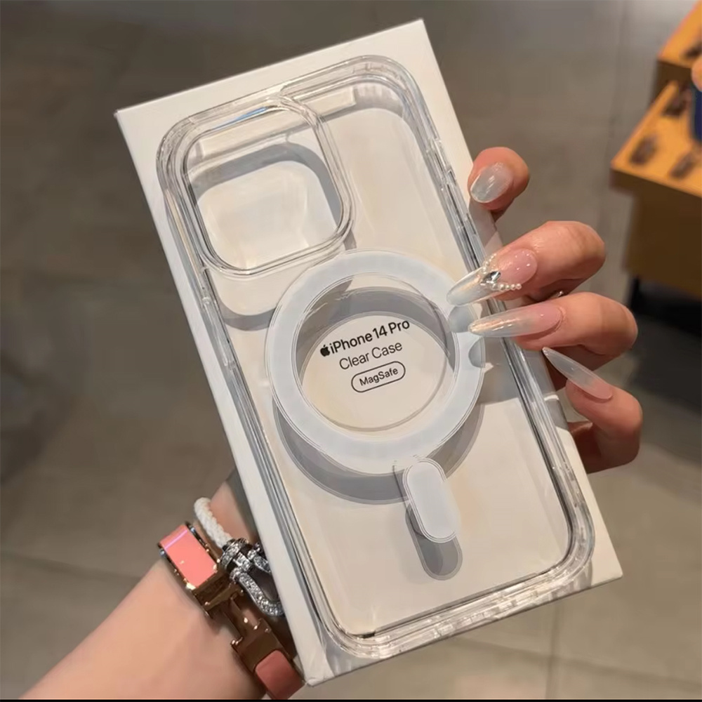เคสโทรศัพท์แบบชาร์จไร้สาย สำหร - Phone Cases Clear บทวิจารณ์และราคา