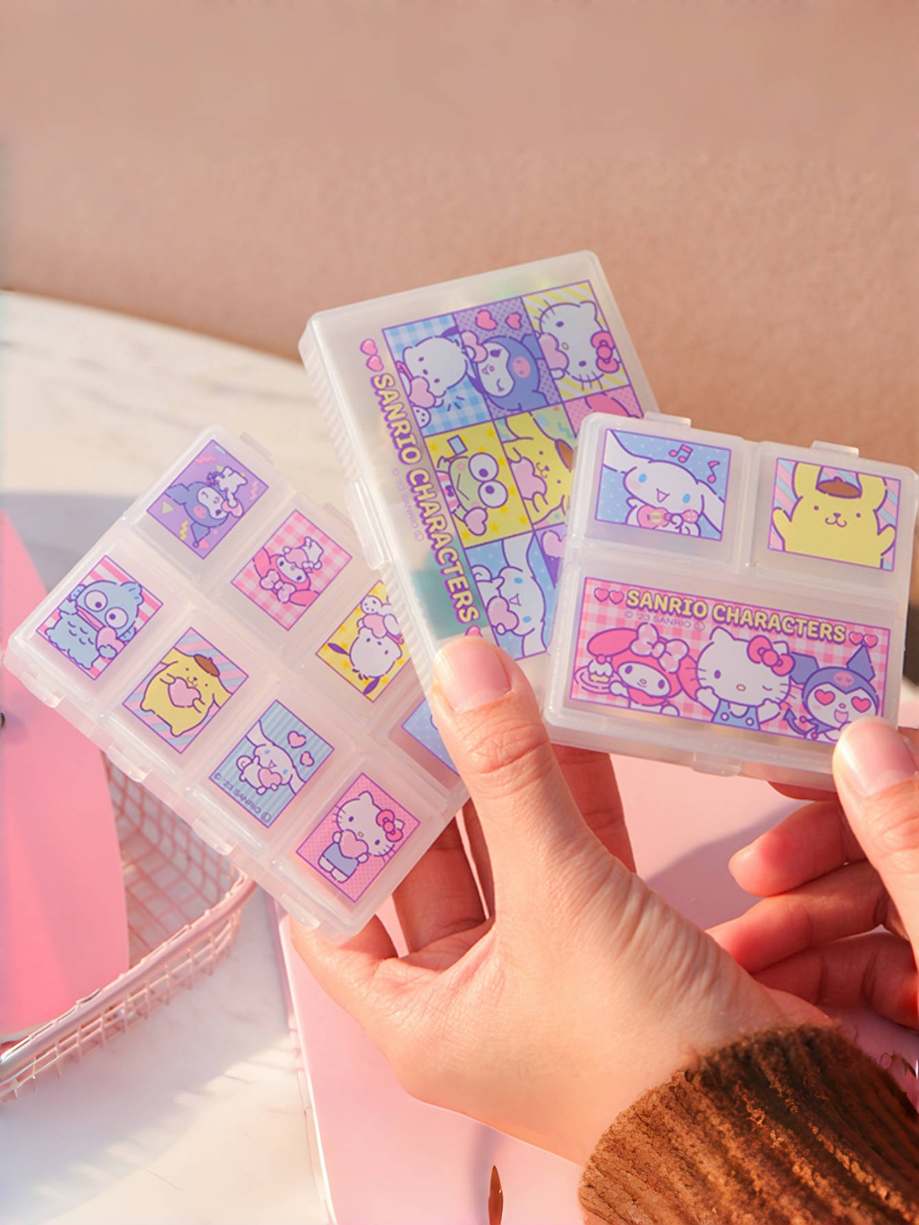 กล่องยา Hello Cute Kitty 1 ชิ้ - Phone Cases Hello Kitty บทวิจารณ์และราคา